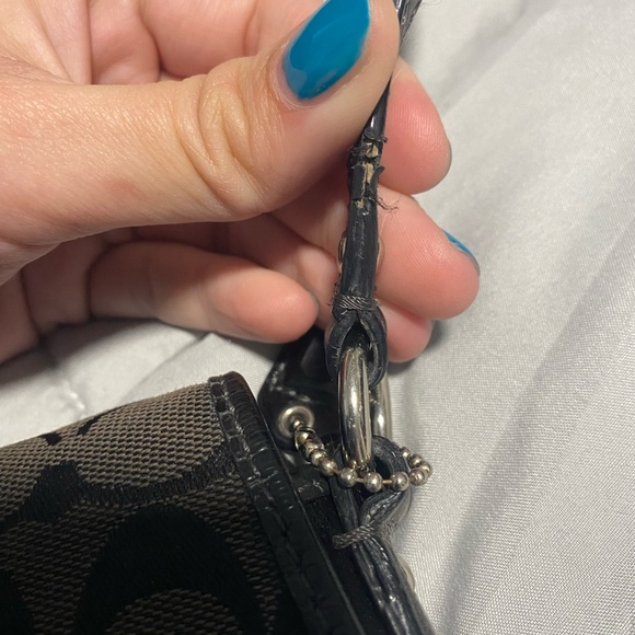 Y2K Coach black cross body bag - Picture 9 of 12